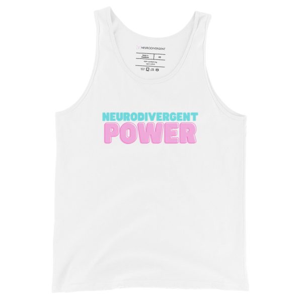 Neurodivergent Power Unisex Tank Top Vest