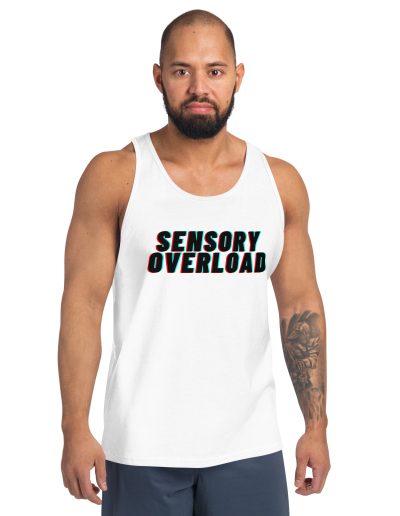 SENSORY OVERLOAD Unisex Tank Top Vest