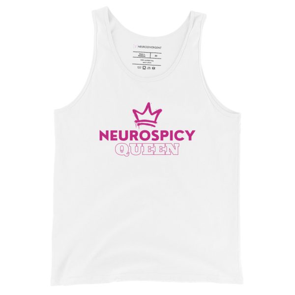 Neurospicy Queen Unisex Tank Top Vest