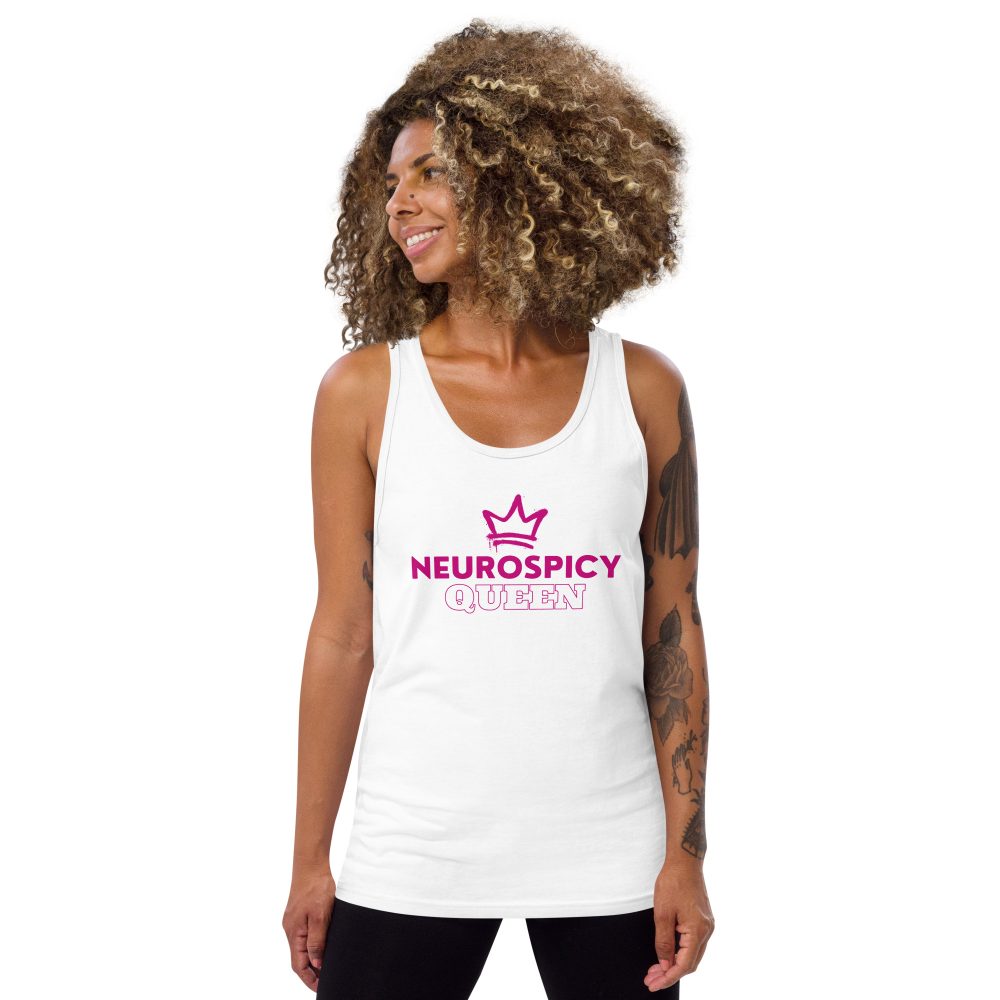 Neurospicy Queen Unisex Tank Top Vest