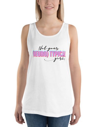 Not Your (Neuro) Typical Girl Unisex Tank Top Vest