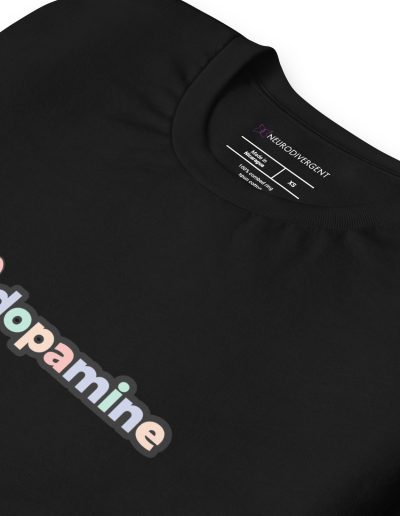 I Love Dopamine Unisex T-Shirt