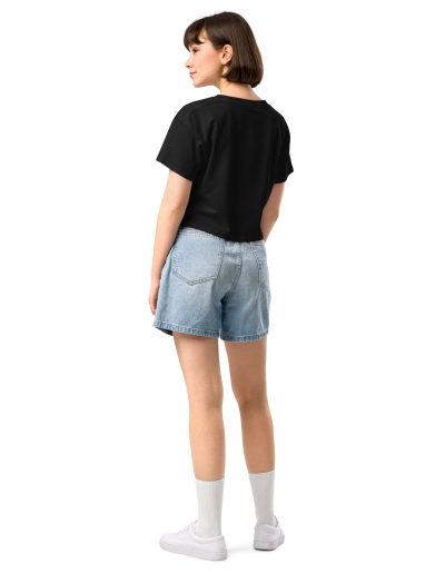 Handle With Care – FRAGILE Crop Top