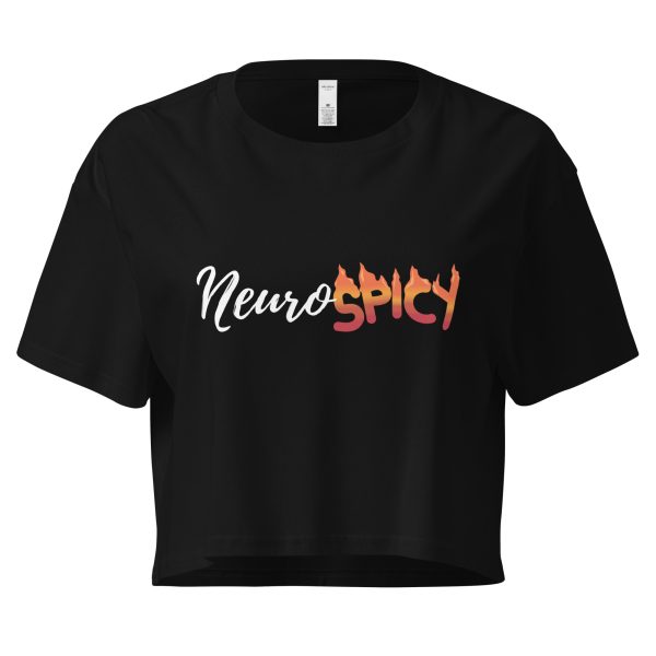 Neurospicy Crop Top