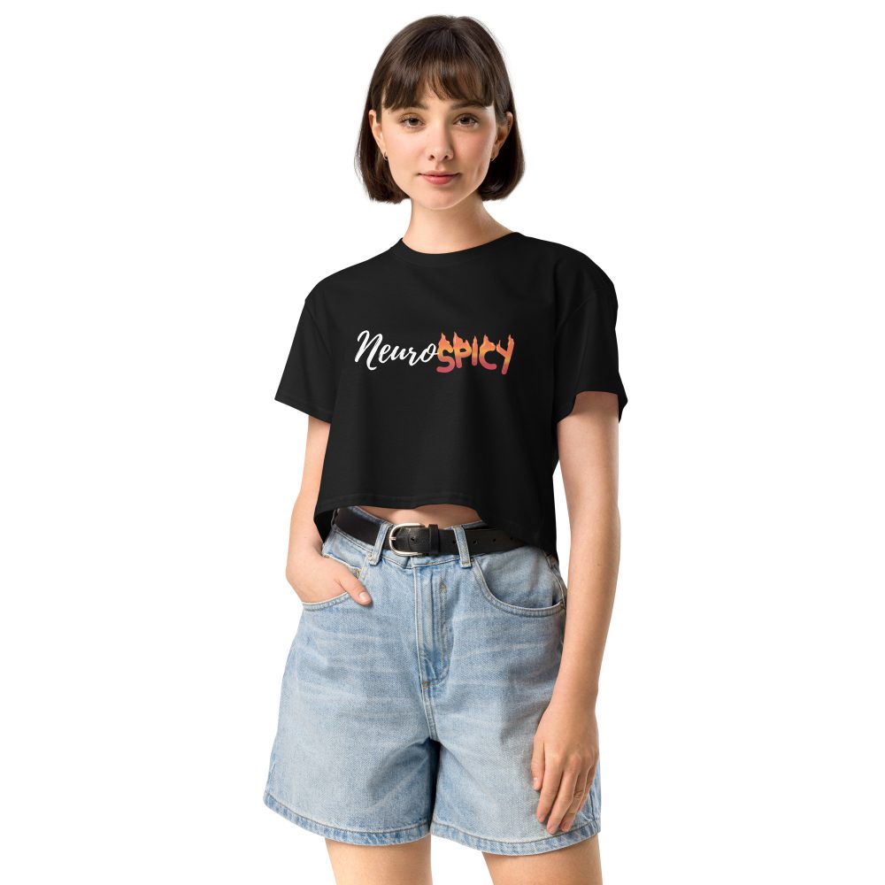 Neurospicy Crop Top