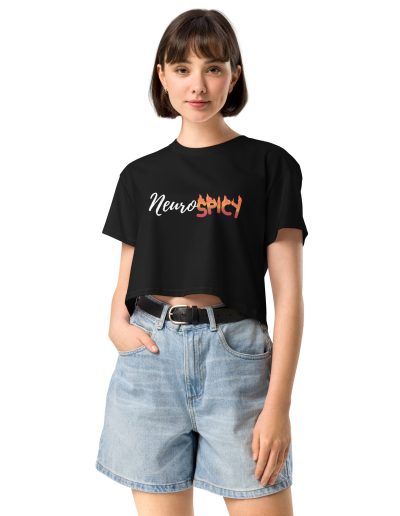 Neurospicy Crop Top