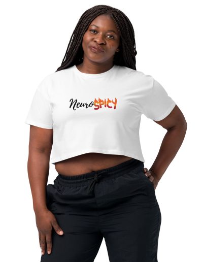Neurospicy Crop Top