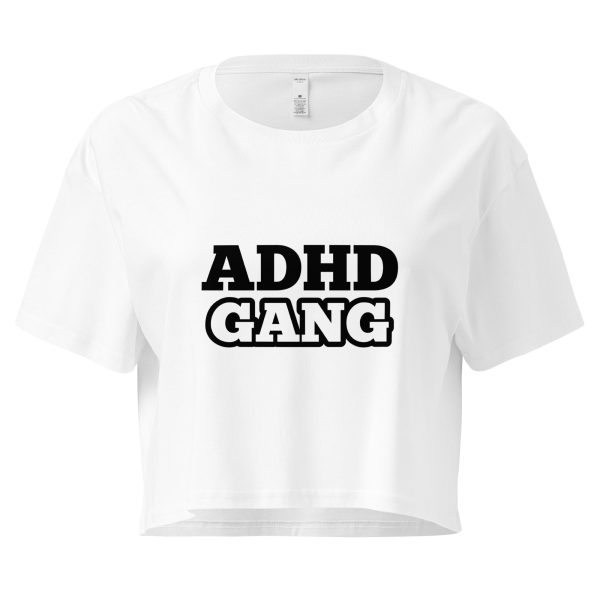 ADHD Gang Crop Top