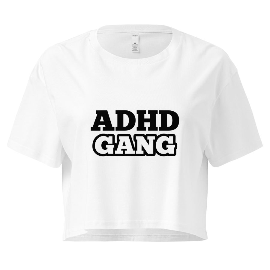 ADHD Gang Crop Top