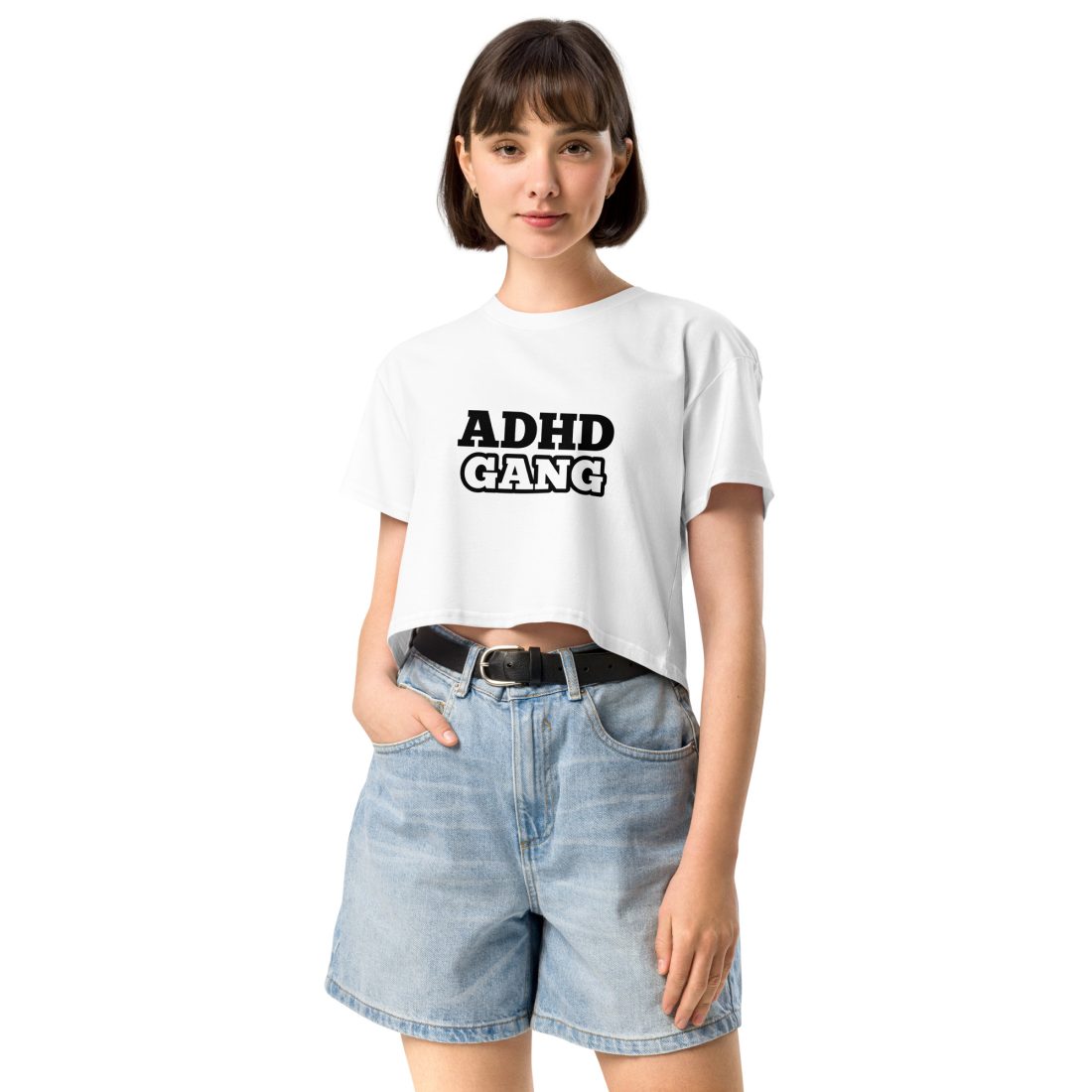 ADHD Gang Crop Top