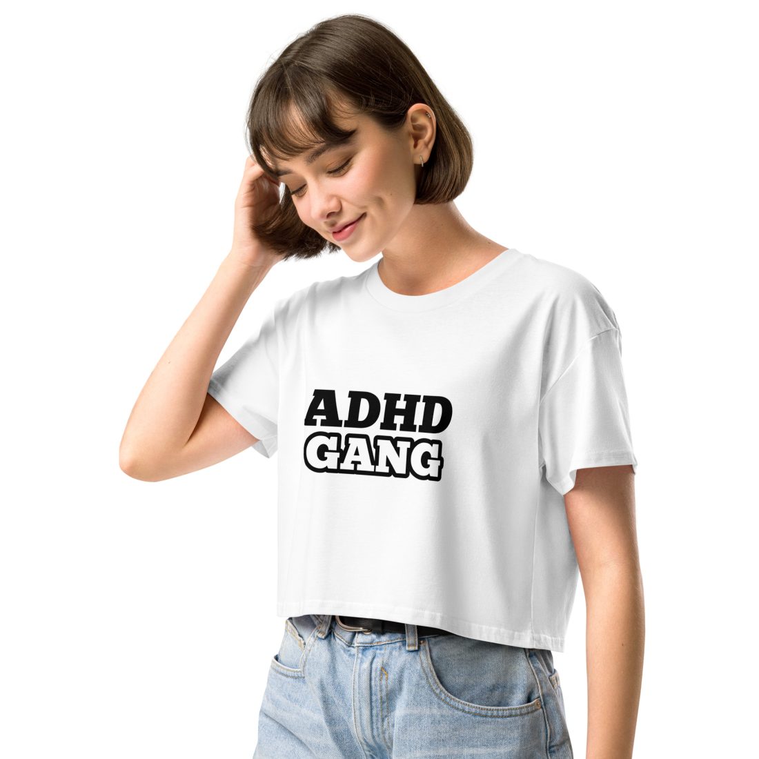 ADHD Gang Crop Top