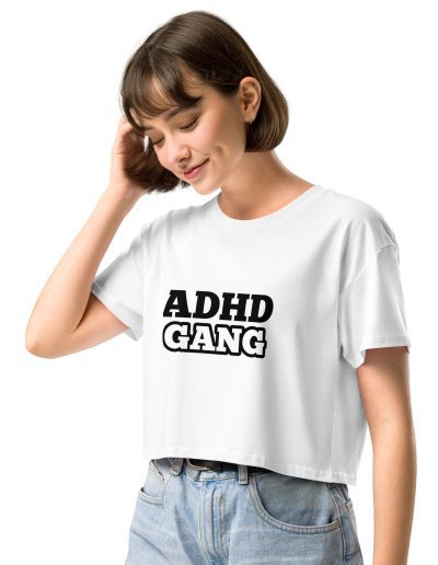 ADHD Gang Crop Top