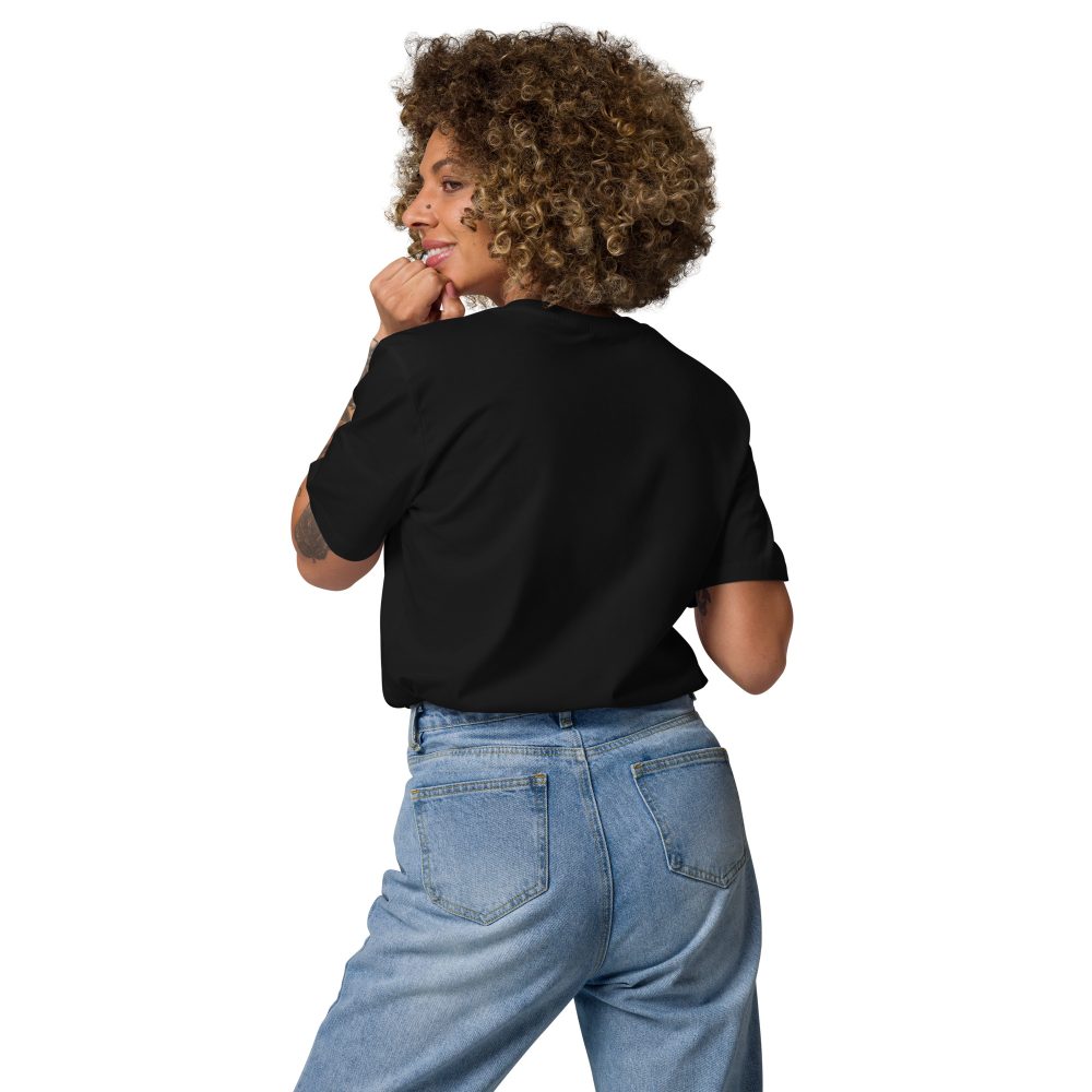 Sorry Can't ADHD Bye Unisex Organic Cotton T-shirt