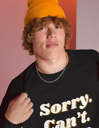 Sorry Can’t ADHD Bye Unisex Sweatshirt