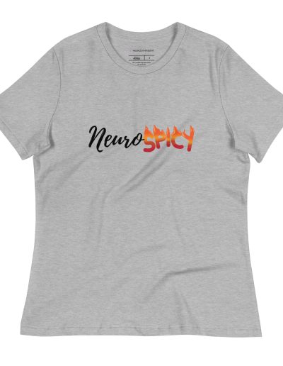 Neurospicy Queen Women's Relaxed T-Shirt