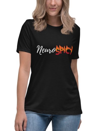Neurospicy Queen Women's Relaxed T-Shirt