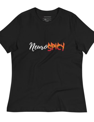 Neurospicy Queen Women's Relaxed T-Shirt