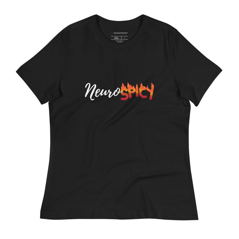 Neurospicy Women's Relaxed T-Shirt