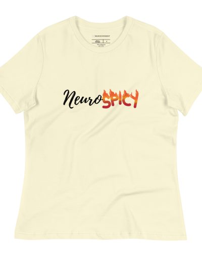 Neurospicy Queen Women's Relaxed T-Shirt