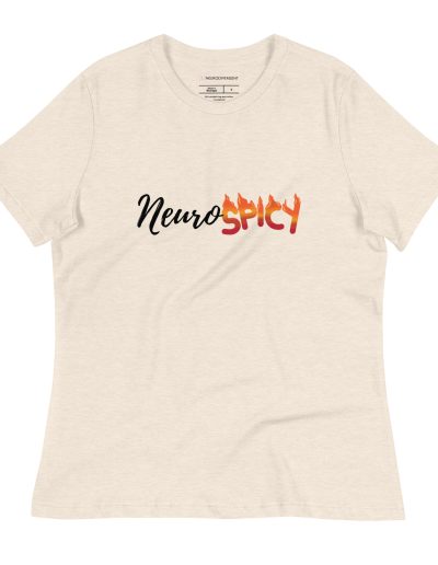 Neurospicy Queen Women's Relaxed T-Shirt