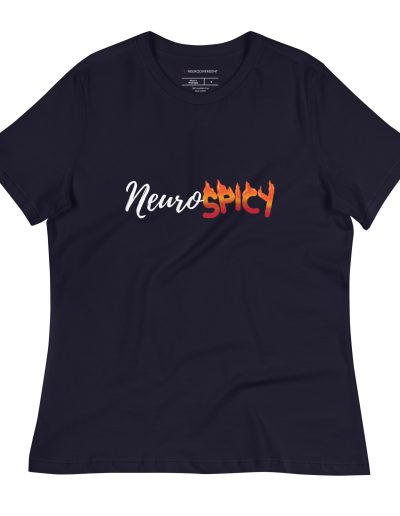 Neurospicy Queen Women's Relaxed T-Shirt