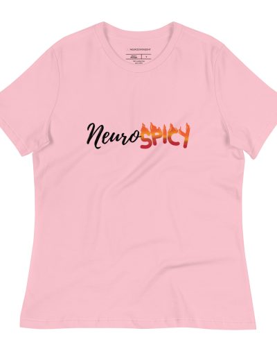 Neurospicy Queen Women's Relaxed T-Shirt