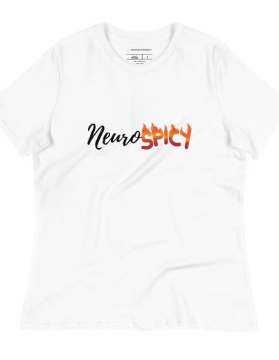 Neurospicy Queen Women's Relaxed T-Shirt