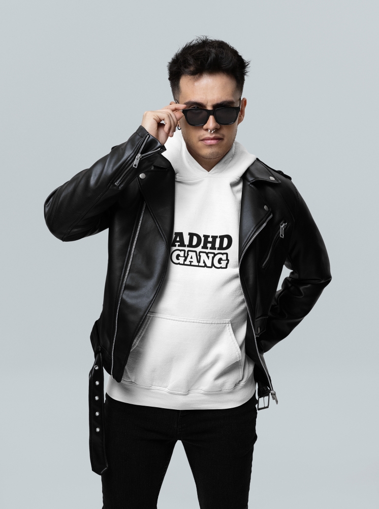 ADHD Gang Hoodie