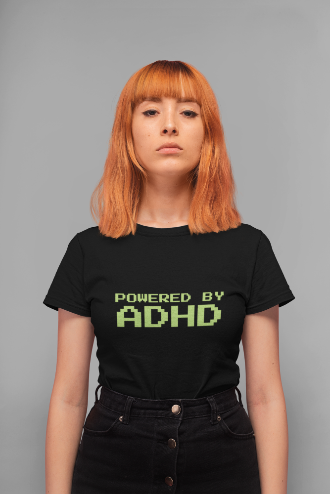 Powered By ADHD Unisex T-shirt