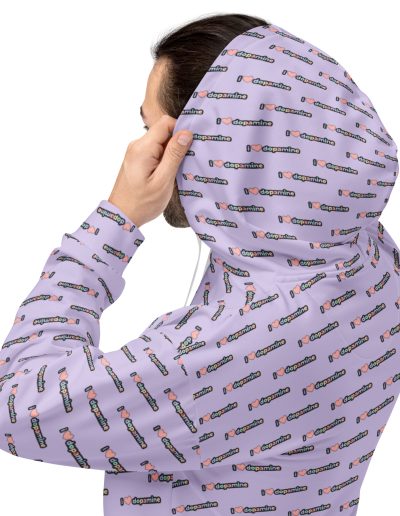 I Love Dopamine Recycled Unisex Hoodie