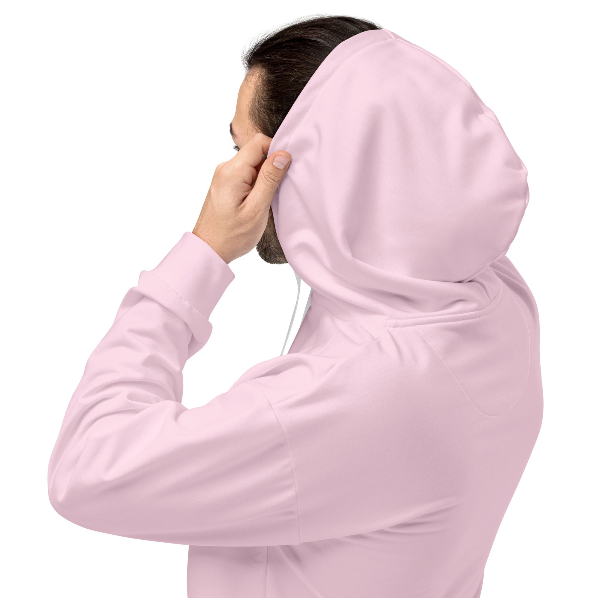 Autistic AF Pink Unisex Hoodie