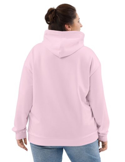 ADHD AF Pink Unisex Hoodie
