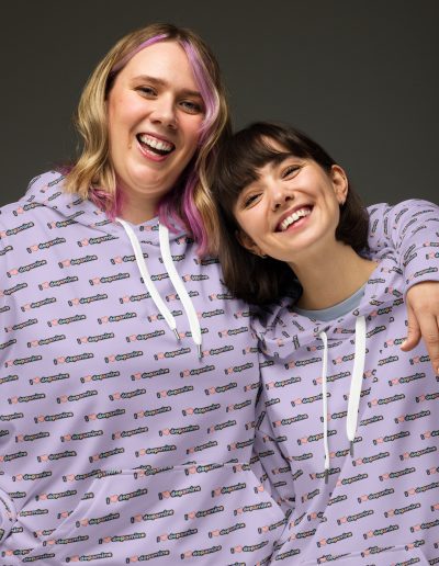 I Love Dopamine Recycled Unisex Hoodie