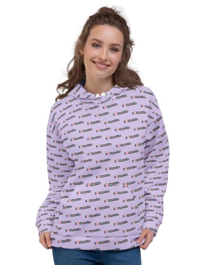 I Love Dopamine Recycled Unisex Hoodie