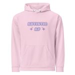Autistic AF Pink Unisex Hoodie