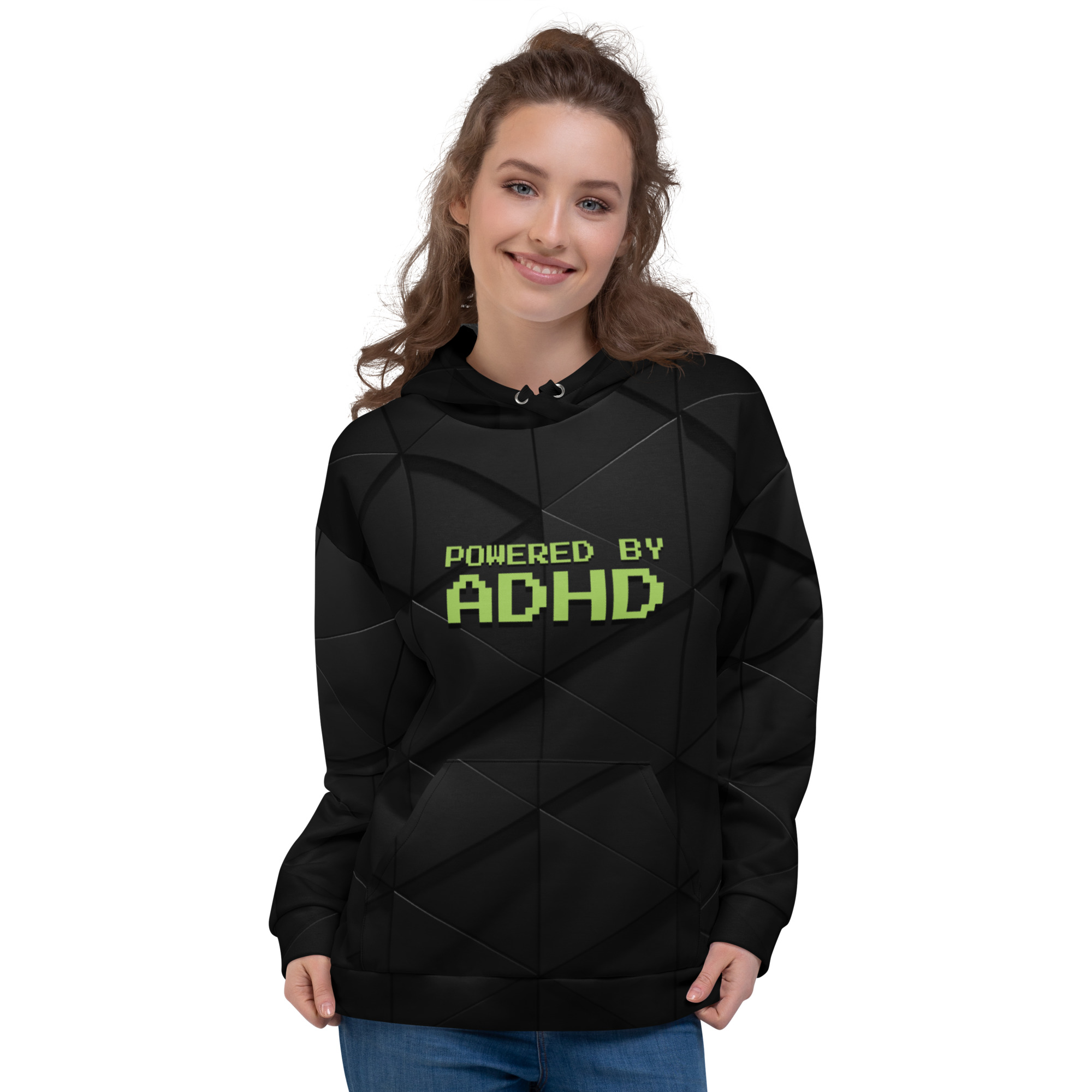 Powered By ADHD Hoodie