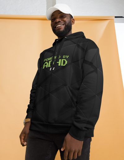 Powered By ADHD Hoodie