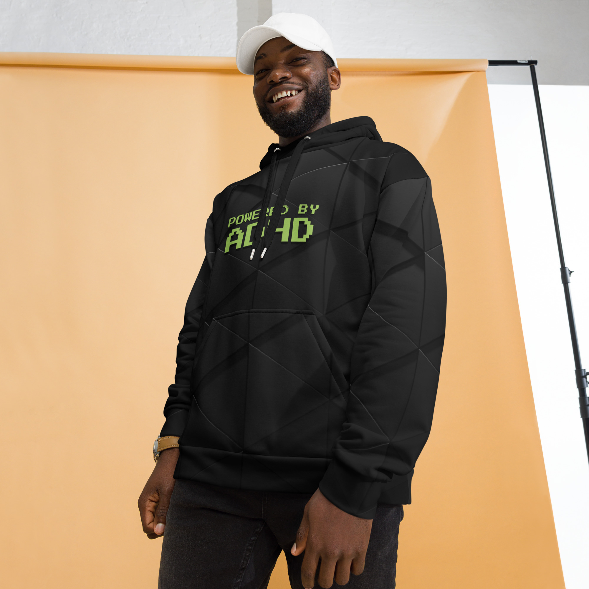 Powered By ADHD Hoodie