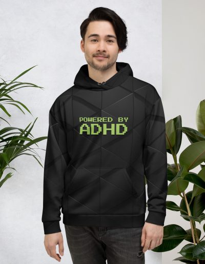 Powered By ADHD Hoodie