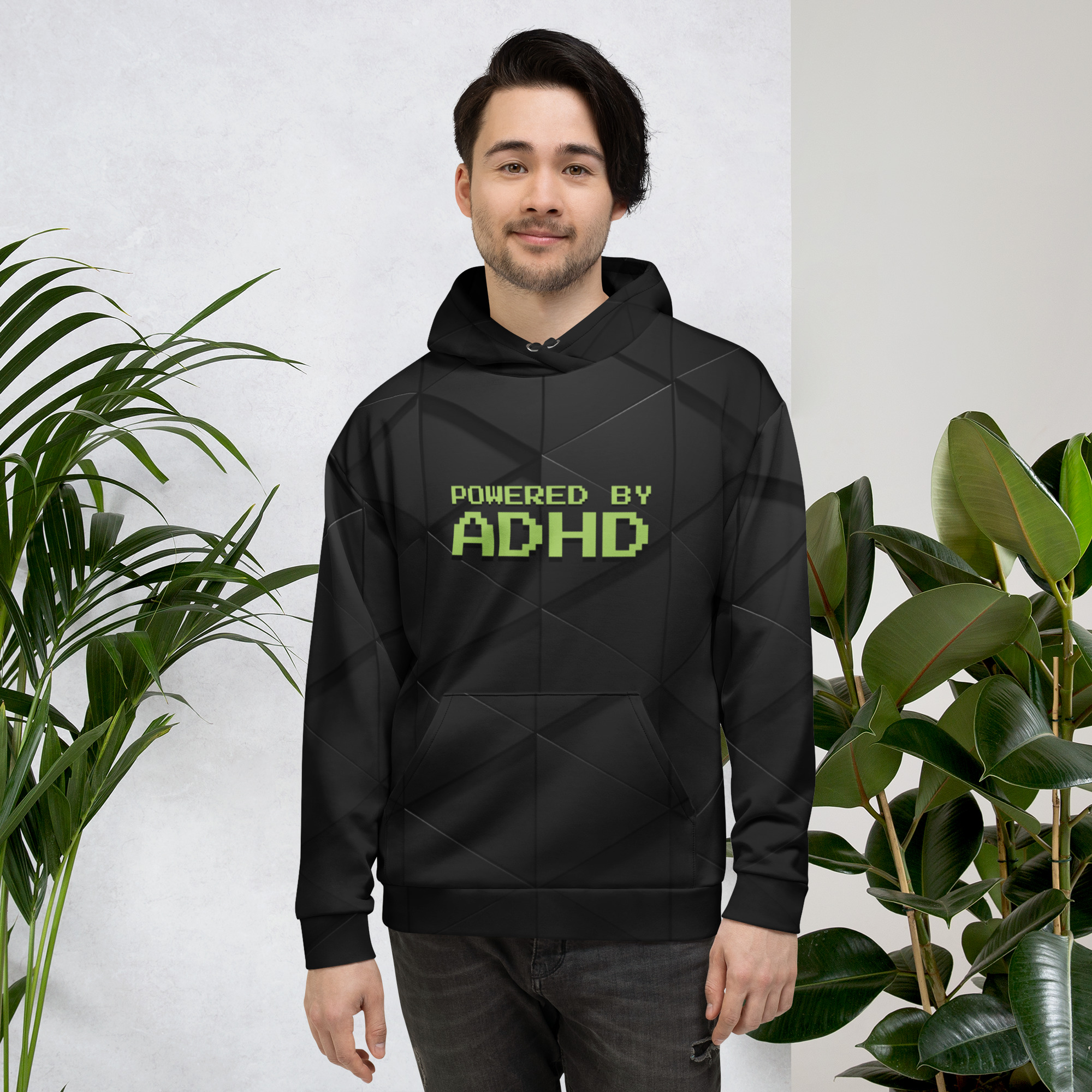 Powered By ADHD Hoodie