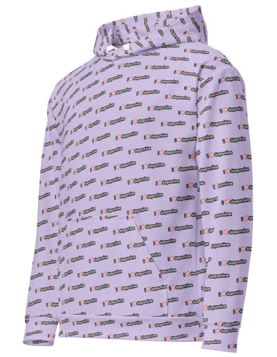 I Love Dopamine Recycled Unisex Hoodie