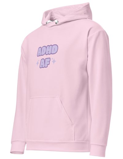 ADHD AF Pink Unisex Hoodie