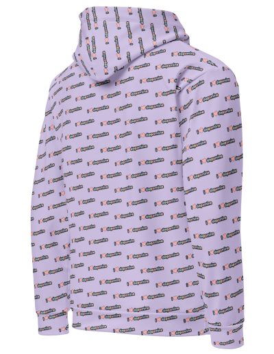 I Love Dopamine Recycled Unisex Hoodie