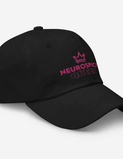 Neurospicy Queen Dad Hat