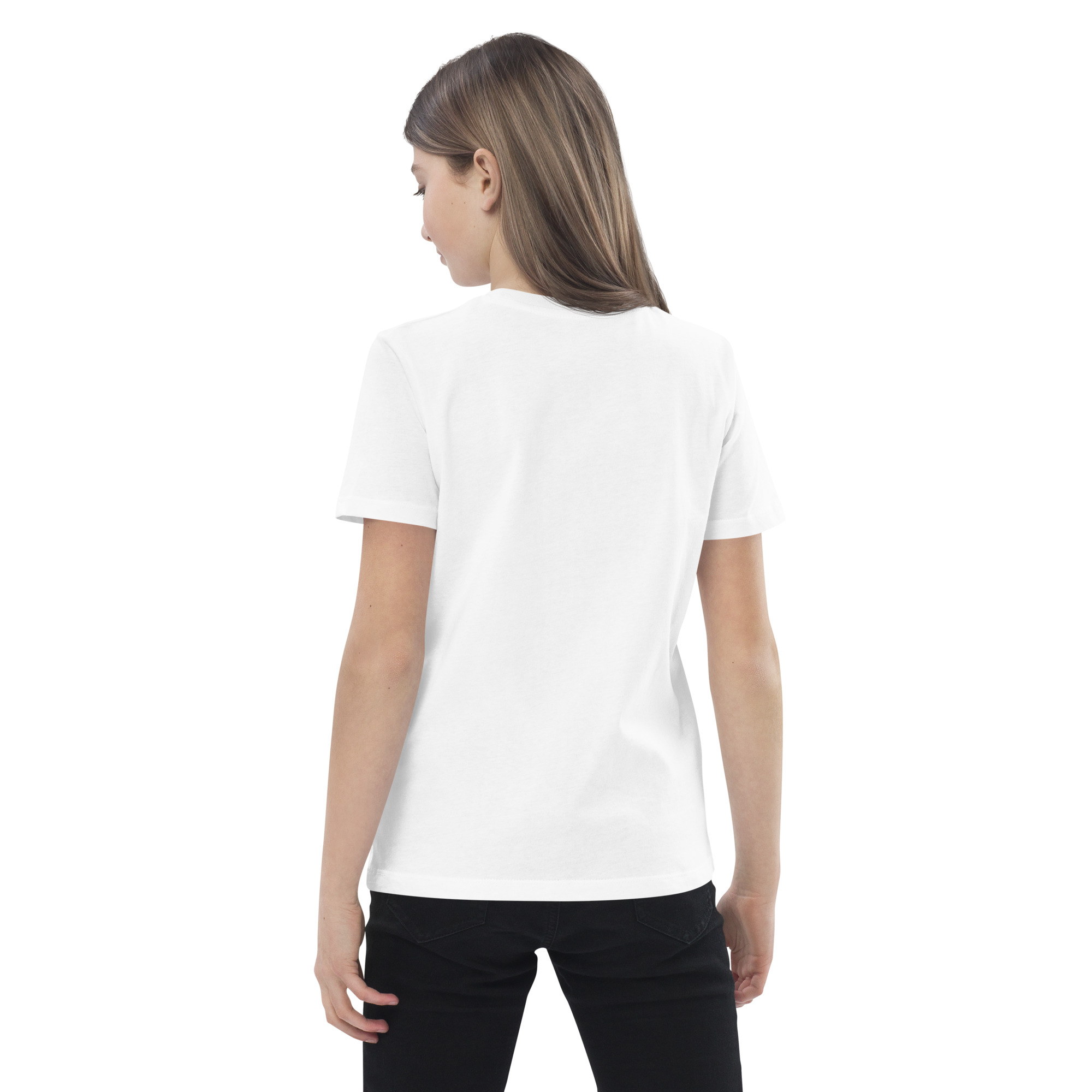 Powered By ADHD Organic Cotton Kids T-shirt