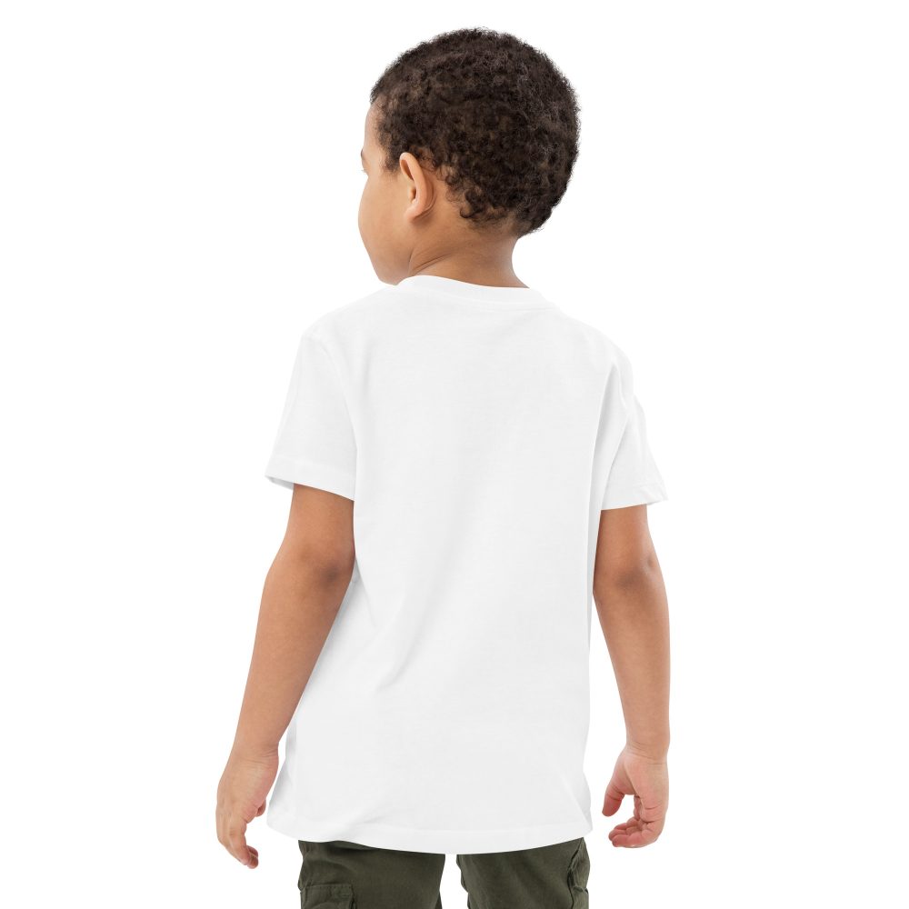 I Love Dopamine Organic Cotton Kids T-shirt