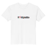I Love Dopamine Organic Cotton Kids T-shirt