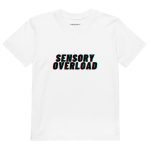 SENSORY OVERLOAD Organic Kids T-shirt