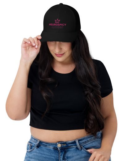 Neurospicy Queen Trucker Cap