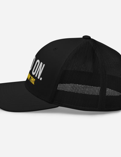 Hold On Let Me Overthink This Trucker Cap